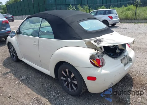 2003 Volkswagen New Beetle Gls from USA, damaged, VIN 3VWCK21Y83M312833